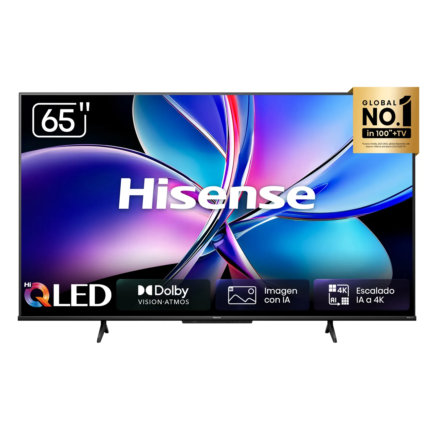 Televisor Hisense Hi-QLED 4K Q7QG 65"