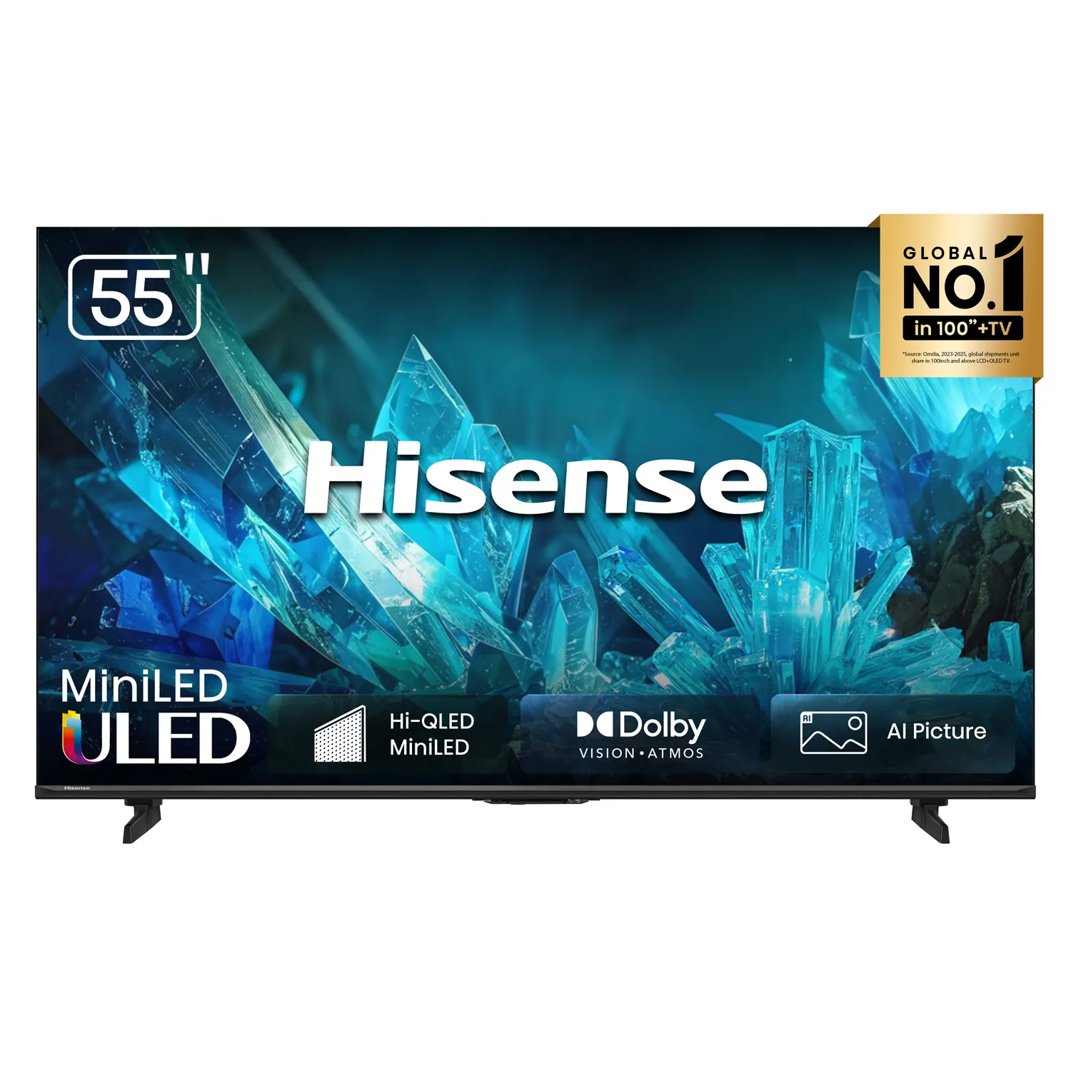 Televisor Hisense ULED MiniLED U6ESV 55"