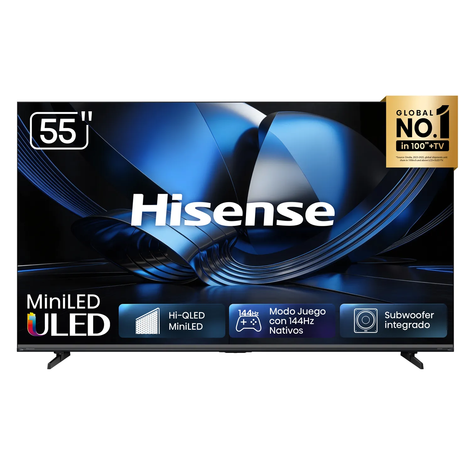 Televisor Hisense ULED MiniLED U7ESG 55"