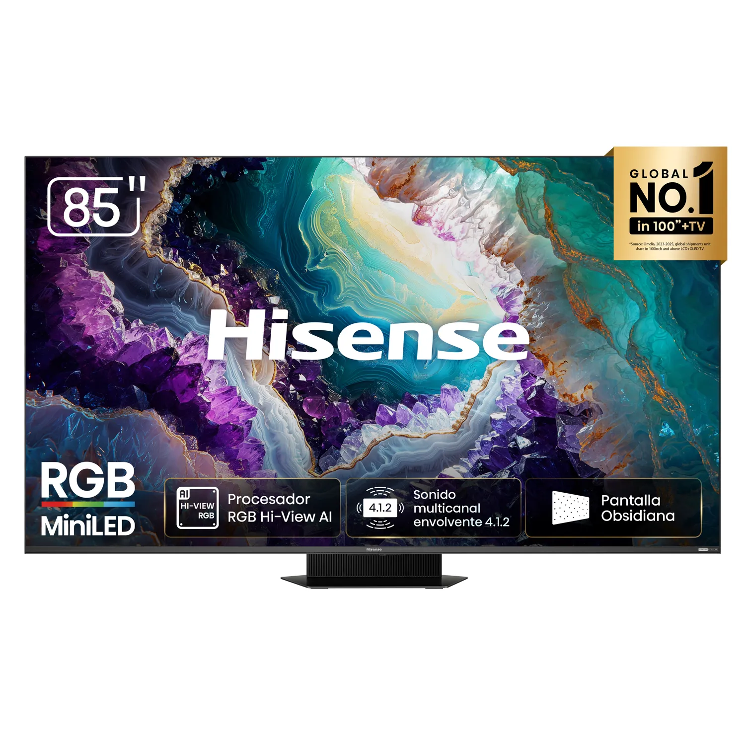 Televisor Hisense RGB MiniLED UR9SG 85