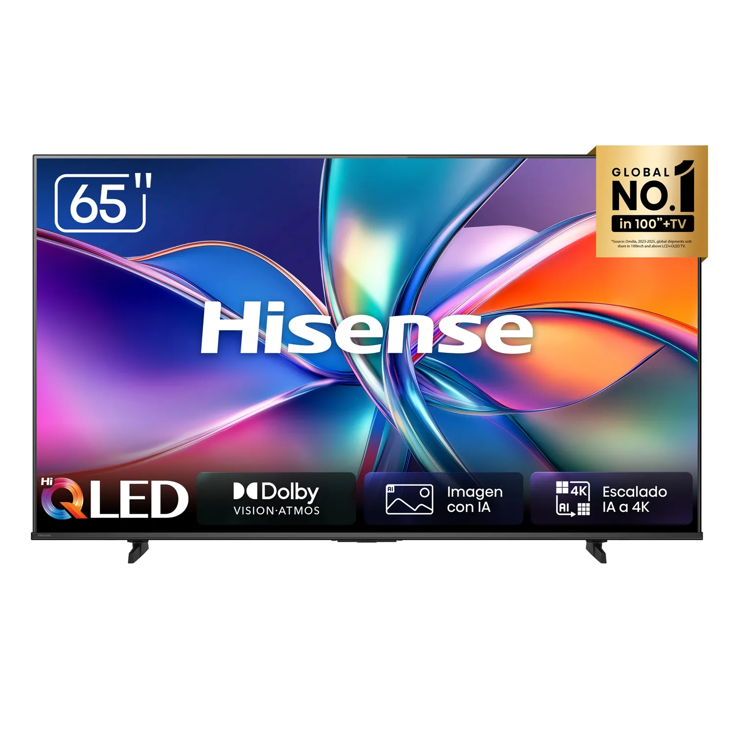 Televisor Hisense Hi-QLED 4K Q6QV 65"